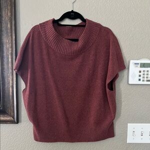 Express Red Cowl Neck Sweater